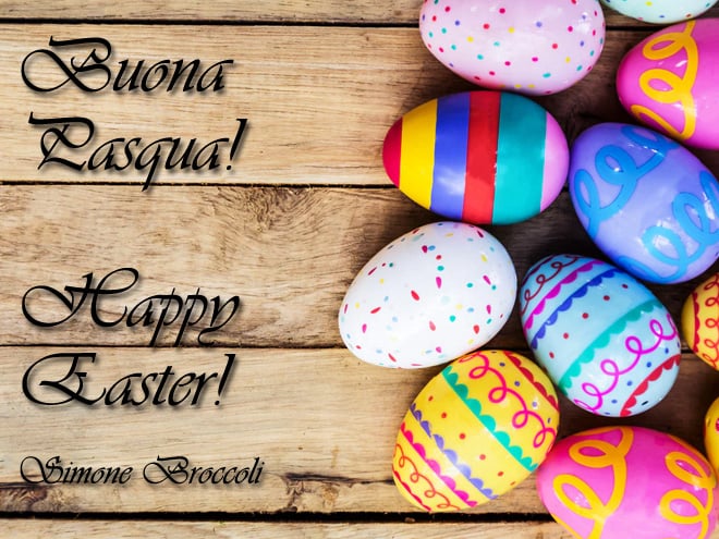 Buona Pasqua 2024 - Happy Easter 2024